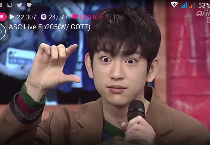 if you think jinyoung is the least questionable member you're wrong