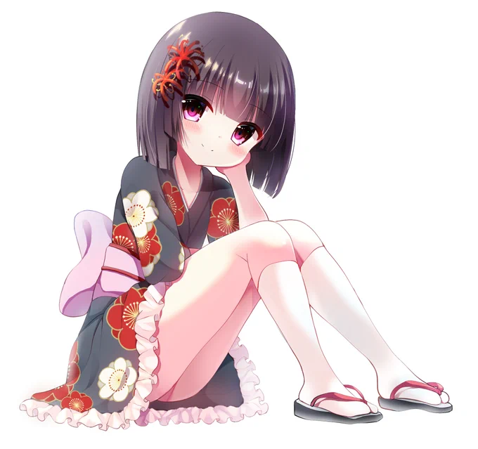 途中経過です
あとは背景との格闘になりそうです('゜д゜`) 