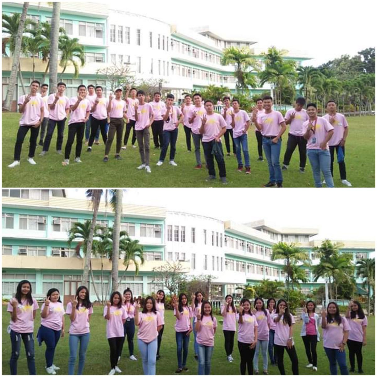 ise_loy's tweet photo. FLEX KO LANG CLASSMATES KO NUNG GRADE 10 💕❤
MISS KO LANG 😇🙂🤭❤
#JOSEPHIANS https://t.co/3jWqp0NVGp