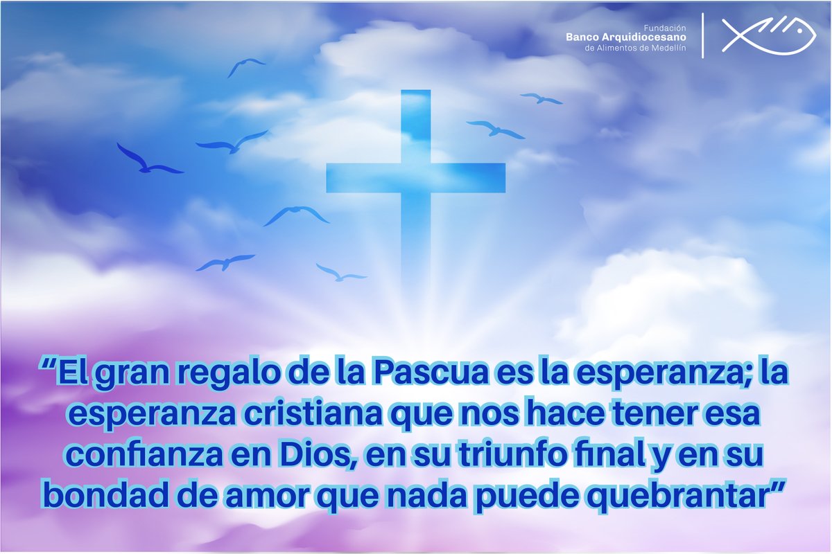 Fundación Banco Arquidiocesano de Alimentos tweet media