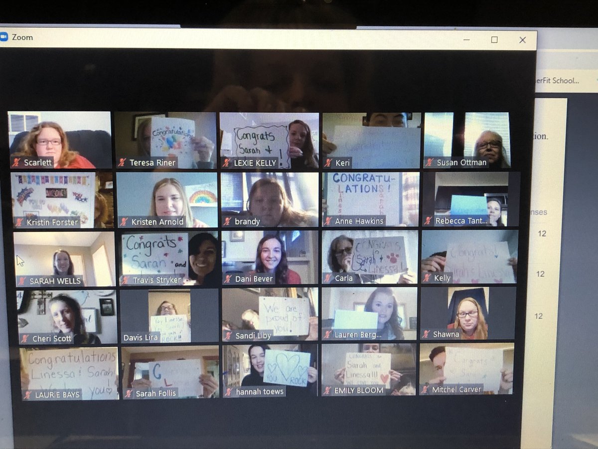 CentralPauline's tweet photo. Our @CentralPauline staff #celebrateMonday by recognizing Elementary Teacher of the Year @swesu5 and Distinguished classified staff member @linessafrazier   #wearePC #PCproud https://t.co/JgKllcjiBv