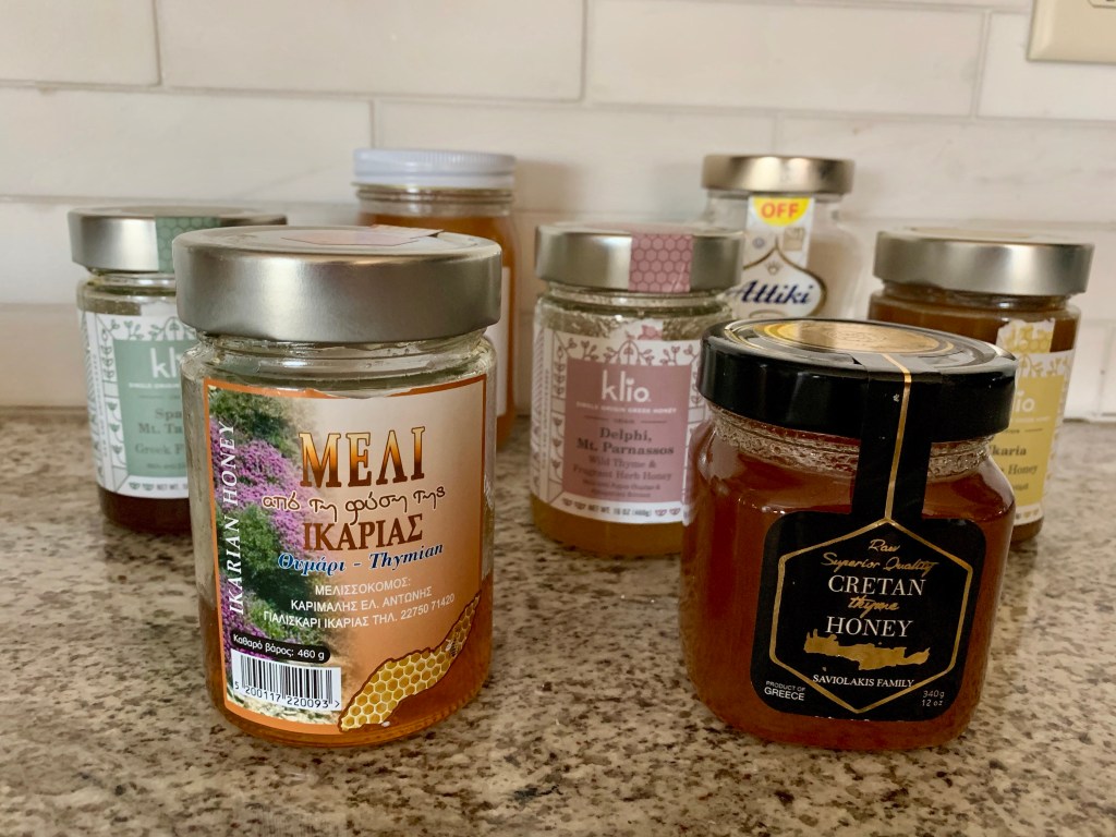 TravelsGenx's tweet photo. Greek Honey.....You're the Best!!! Learn about Greek Honey and why I love it! #greekhoney #recipes #cretehoney #ikariahoney https://t.co/DOWLAqc5yD https://t.co/bNMCfMKioR