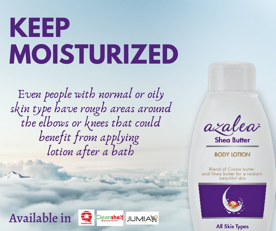 Azaleaea2's tweet photo. Applying lotions immediately after a bath locks in moisture keeping the skin hydrated and smooth, including those grey areas around elbows and knees

#Smoothskin https://t.co/49ZTNB6EJh