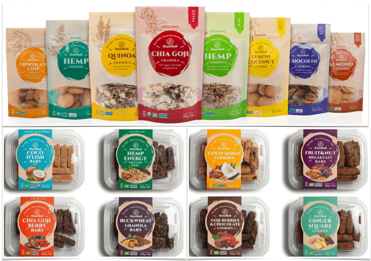 The Celiac Scene (@theceliacscene) on Twitter photo Shop from home for <a href="/Glutenull/">Glutenull Bakery ⓋGF</a> granola, cookies & squares. Free shipping in Canada & US on orders over $50. Expedited bread delivery. Bulk discounts. SEE bit.ly/BuyGlutenullOn… #certified #glutenfree #vegan #organic #nongmo #keto #paleo #diabetic #selfisolation #essentialshopping Shop from home for <a href="/Glutenull/">Glutenull Bakery ⓋGF</a> granola, cookies & squares. Free shipping in Canada & US on orders over $50. Expedited bread delivery. Bulk discounts. SEE bit.ly/BuyGlutenullOn… #certified #glutenfree #vegan #organic #nongmo #keto #paleo #diabetic #selfisolation #essentialshopping
