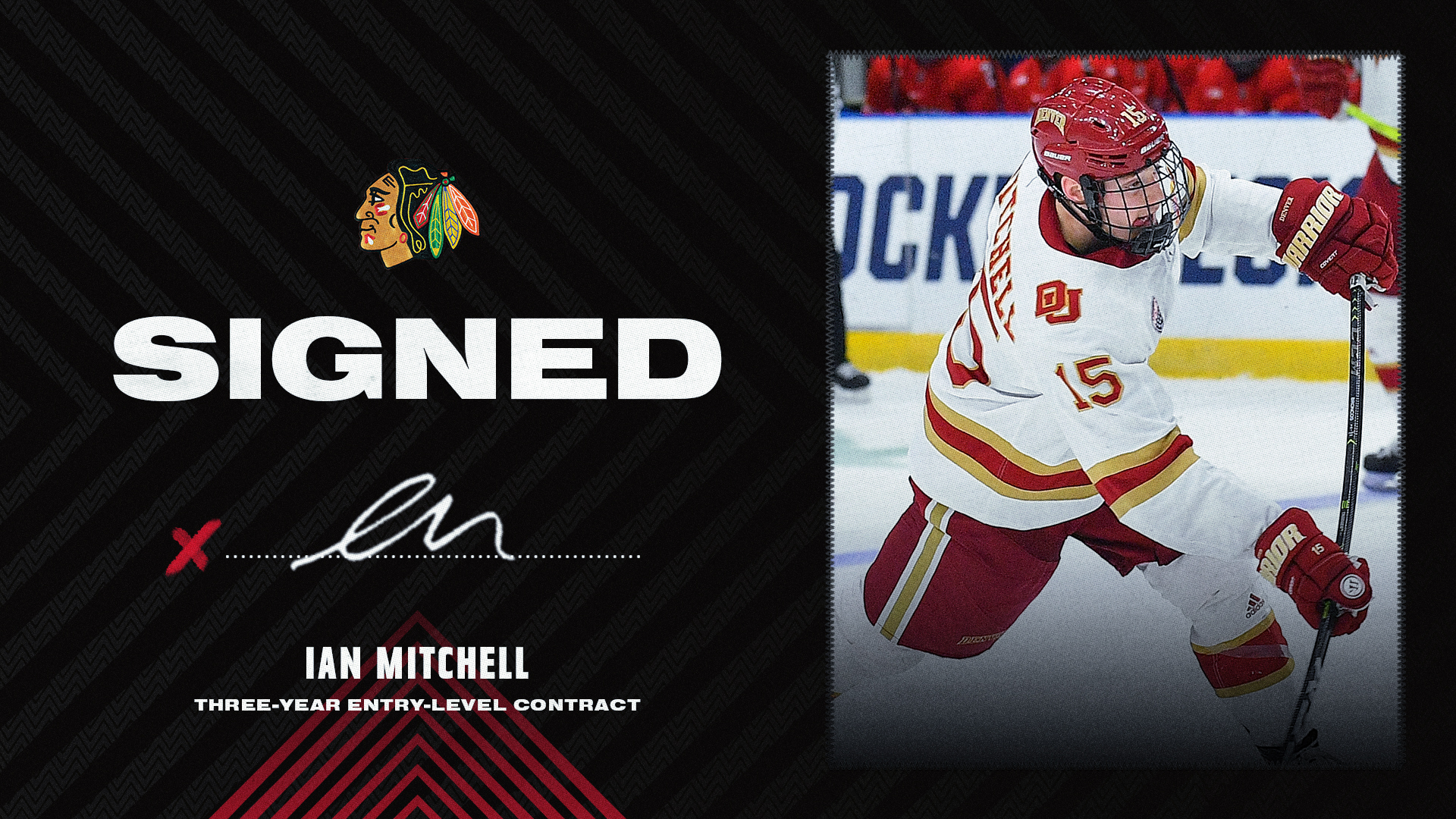 Chicago Blackhawks: Hillman and Mitchell on Legendary Path to the NHL