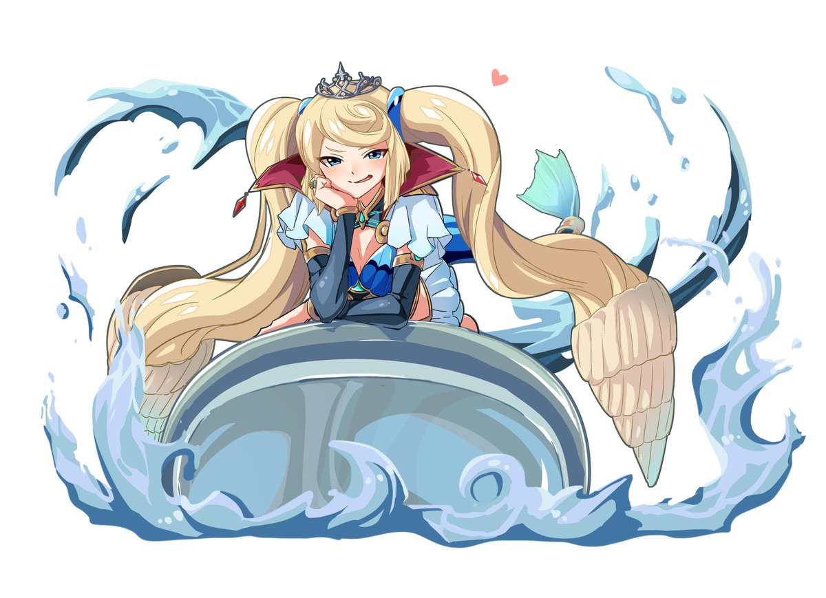 リンネ ゼノブレイド2 疾狼のイラスト