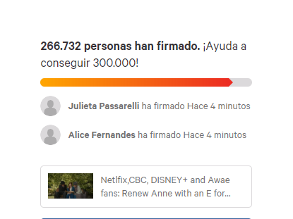 So there you go. 18 hours = 1,166 more signatures.Like House Tyrell would say "GROWING STRONG" April 13, 2020.9:52 am. #renewannewithane