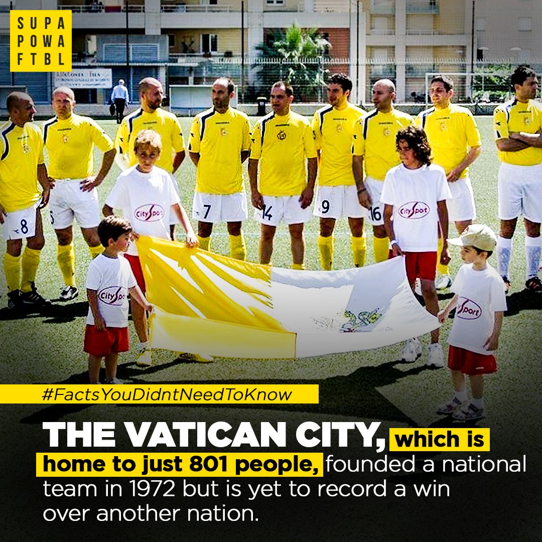 Vatican City national football team - Wikipedia