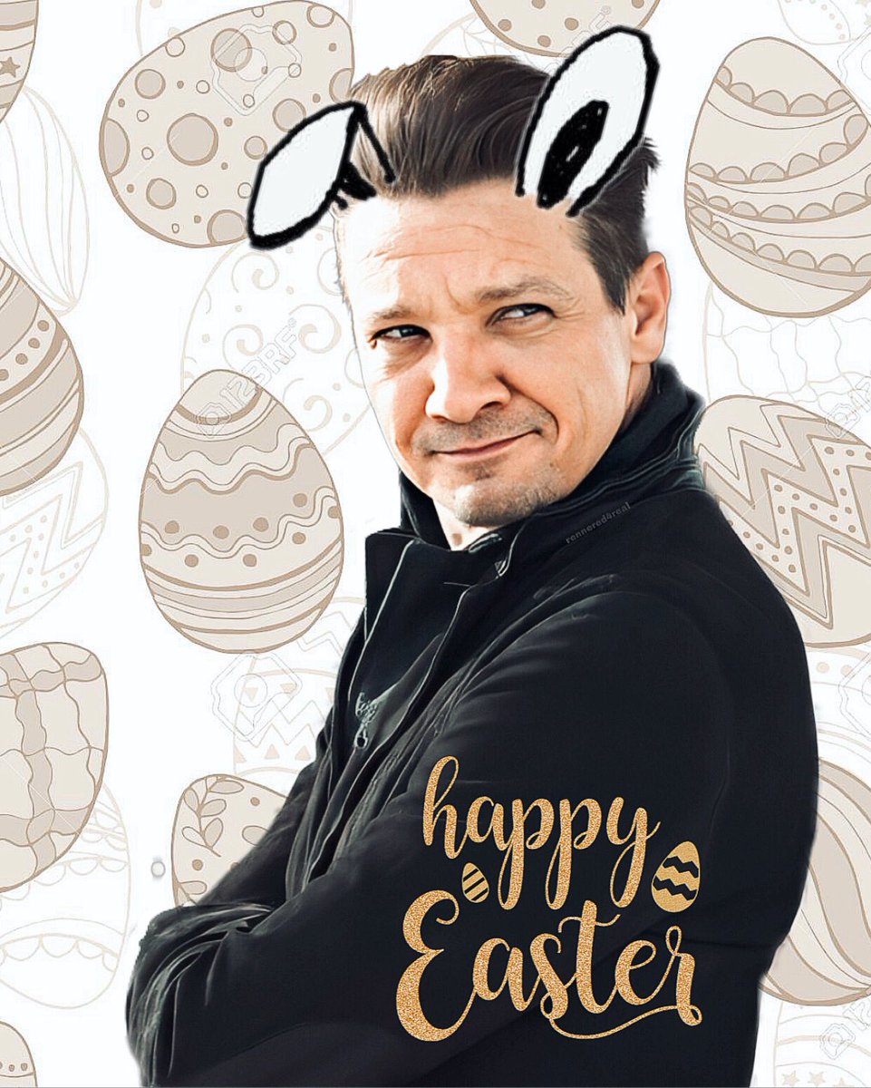 Rennered4Real's tweet photo. Happy Easter!🐣 May happy thoughts and springtime flowers brighten all your Easter hours.🥰 There are always flowers for those who want to see them!🌸🌼🌺
#jeremyrenner #happyeaster #easter2020 
#hawkeye #clintbarton #avengersendgame #avengers #marvel #mcu #easteredit https://t.co/w9MGlHPptm