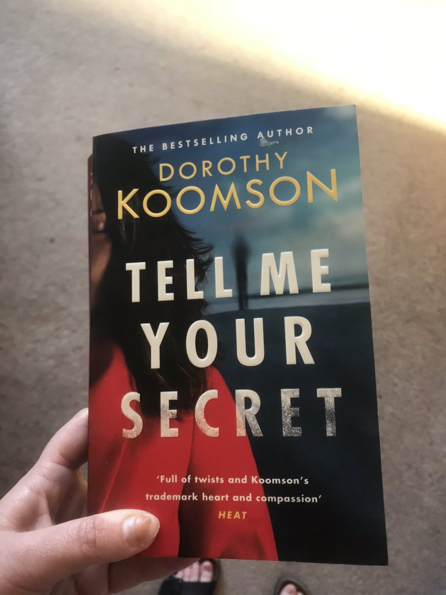 KatieGuilding's tweet photo. Book 8 of 2020. Tell me your secret by @DorothyKoomson Dorothy is one of my favourite authors and her books always having you guessing what will happen and this one did not disappoint! #readitandtweet #readingcommunity https://t.co/Bxu1iDYVlm