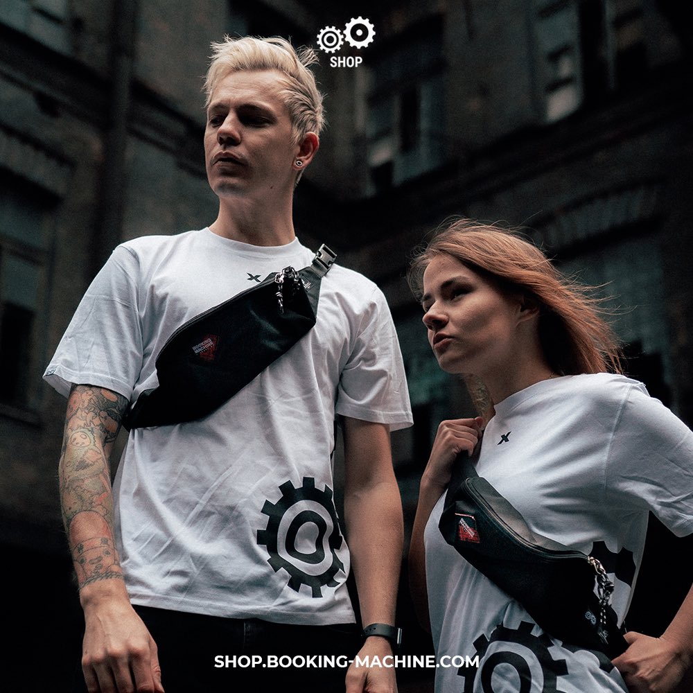 Booking Machine Shop tweet media