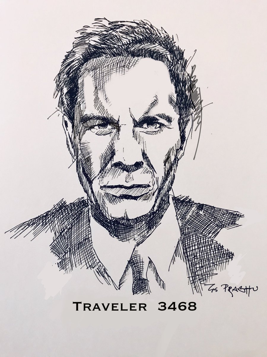 prabhugsp's tweet photo. “I see we all made it. Let's begin”
Completing season 2 with a sketch. One more to go. @EricMcCormack 
https://t.co/TCAuaeK6ga https://t.co/smUVLUFLLI