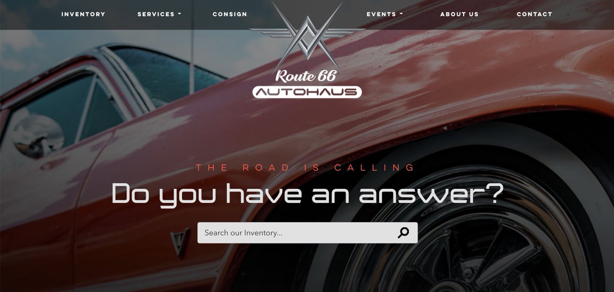 SpeedDigitalUSA's tweet photo. New Website! Welcome, @route66vintageautohaus, to the Speed Digital Network! https://t.co/826uXJE8HU https://t.co/ryg6m3Z6Pi