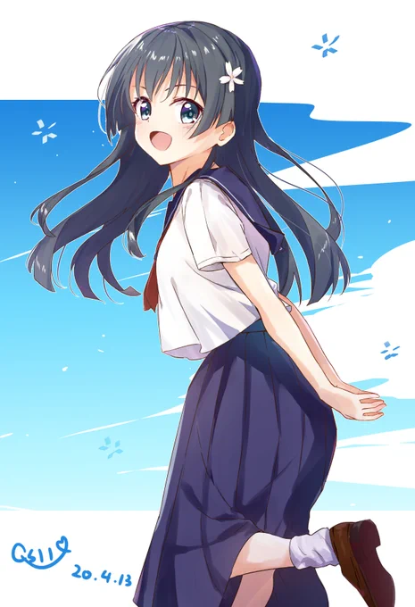 お題箱「#佐天涙子」
#超電磁砲T 