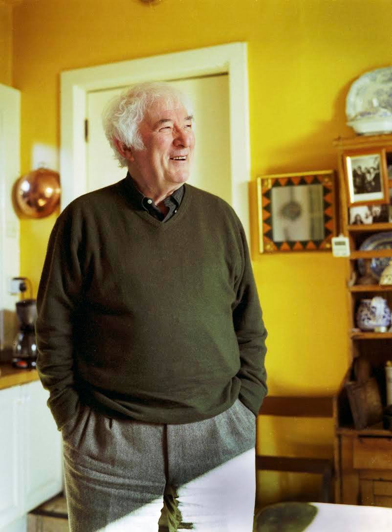 Happy Birthday Seamus Heaney - 81 years ago. Love, Innisfree. 