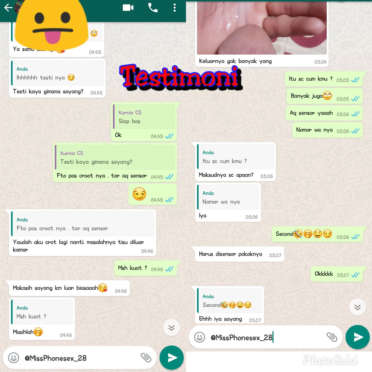 MelissaVcs's tweet photo. Hai malam semua
Open vcs yuk
Yang dirumah aja bosan
Ni wa aku : 081318945480

#vcsbugil #vcs #vcsberbayar #vcstrusted #tantesange  #vcs #untilltomorrow #vcsbugil #boserpong #MEMEKBASAH #TurunkanHargaBBMSegera #vcsfree #OneDirection  #vcstrusted #tantesange #SeninAmbyar https://t.co/yDbTc04xcK