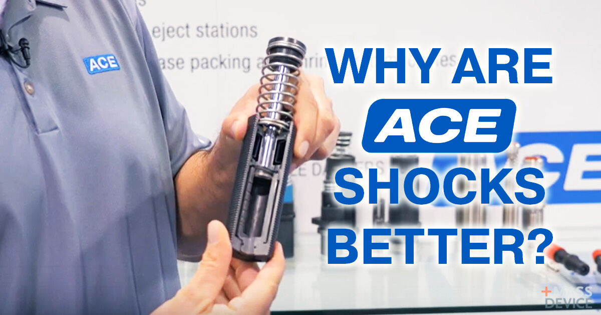 ACEControls_US's tweet photo. Watch here 📺
Regional sales Manager, Sergio Gonzalez, explains what makes ACE shocks so unique in an interview with Mass Device.
https://t.co/tLkBYxzdGy
#salesteam #shockabsorber #shocks #dampers #motioncontrol #vibration #massdevice #technology #innovation #tradeshow #MDM https://t.co/IWqPUwwqeL
