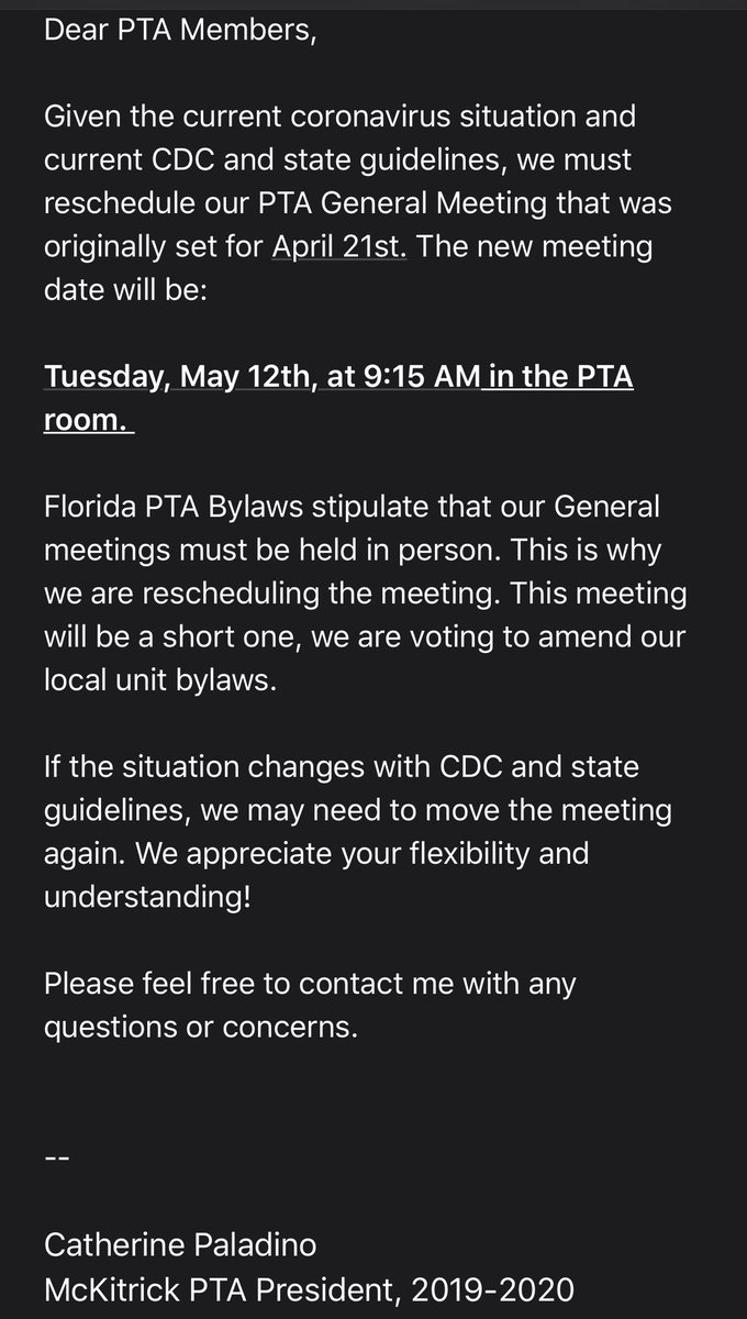 McKitrick PTA tweet media