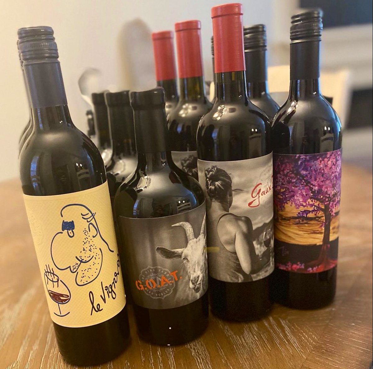 321gaux's tweet photo. Work Hard
Wine Down
Celebrate the successes, embrace the struggles, make the most of each process.
https://t.co/lue3kPAjlW
#thegoatwine #smallbusiness #workhard #winedown #process #successes #struggles #patience #cheerstin #levigneron #goat #gauxzin https://t.co/Ny05TH3OwR