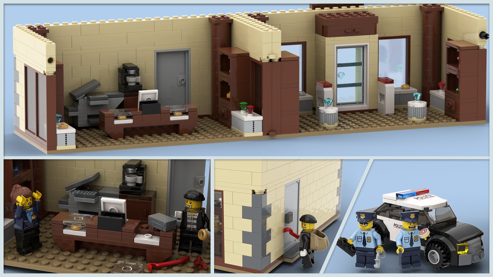 Lego jewelry best sale store