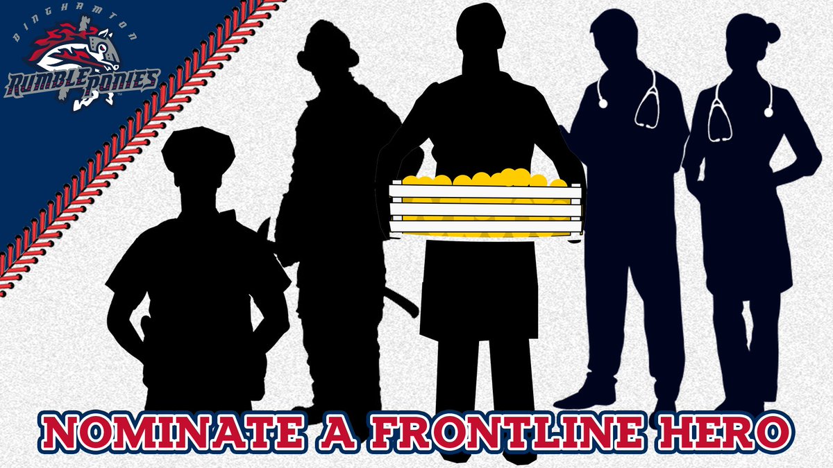 Do you know a Frontline Hero working during the COVID-19 outbreak? Help us highlight them and thank them for their work. Please visit the following website to nominate a Frontline Hero Today: tinyurl.com/qn44kgy