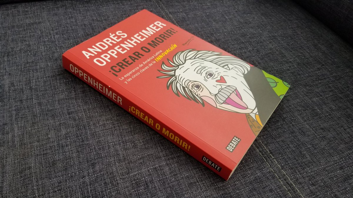 TIC_ITS's tweet photo. Y en tiempos de Pandemia recomiendo este libro #CeearOMorir Aunque es de 2014 sigue vigente en sus apreciaciones. Gracias @oppenheimera https://t.co/Gg78Ivt98e