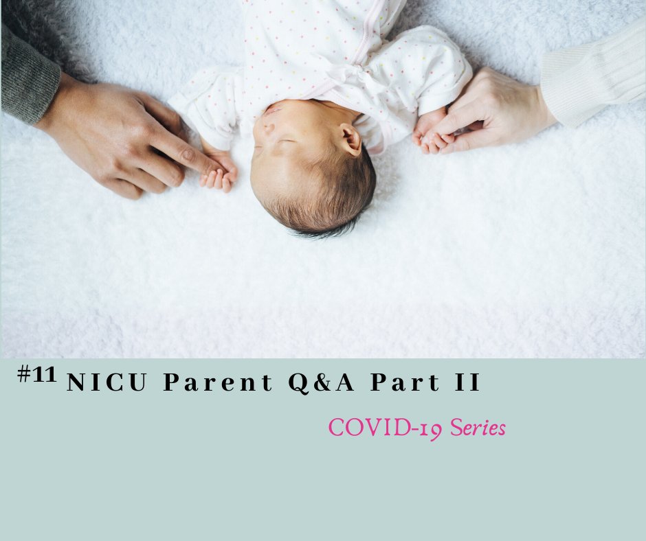 Latest blog post is here! We received more questions from NICU families and share their questions and our answers! Do you have questions we can answer??? Let us know! patientfamilycare.com/blog/11-qa-wit…
