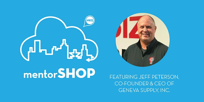 Our next #MentorSHOP event is this Friday 4/17 w/ Jeff Peterson <a href="/GSBizGuy/">Jeff Peterson</a> CEO of <a href="/GenevaSupply/">Geneva Supply</a>. 

The MentorSHOP is recurring conversations w/ executives around leadership &amp; personal growth. We keep the sessions intimate so they can be interactive. 

RSVP: bit.ly/2yPAuZk