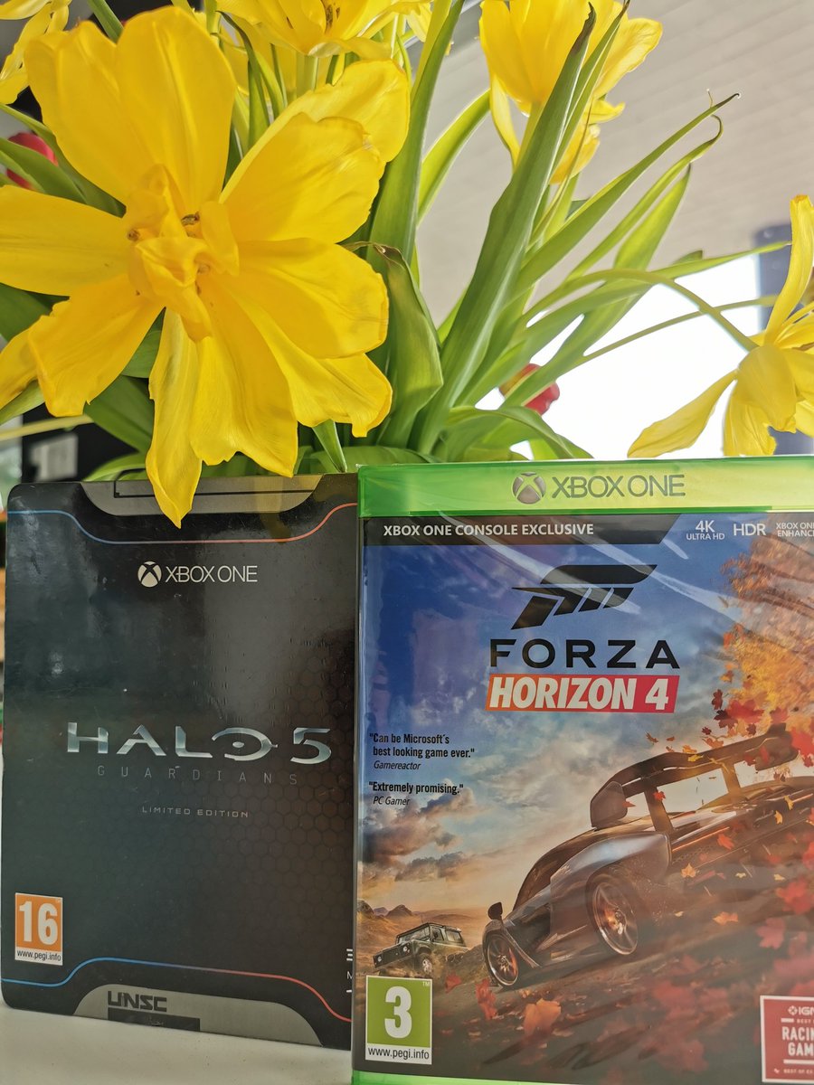 jussiluoto's tweet photo. Pääsiäiskimpun alta paljastui Xbox ikoneita: 
Forza Horizon 4
Halo 5 Guardians (LE)
Molemmat lähtee jakoon. Osallistua voi:
RT Forza
Like Halo
Arvonta päättyy huomenna 14.4.) klo 21. 
#Xbox #icons #arvonta https://t.co/js83XKS0jH