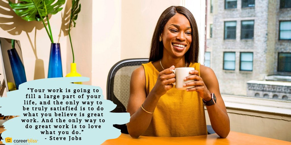 #Wisewords from #stevejobs - find great #careeradvice #jobtips and #joblistings at #https://bit.ly/QsaGEN #employment #careerbliss