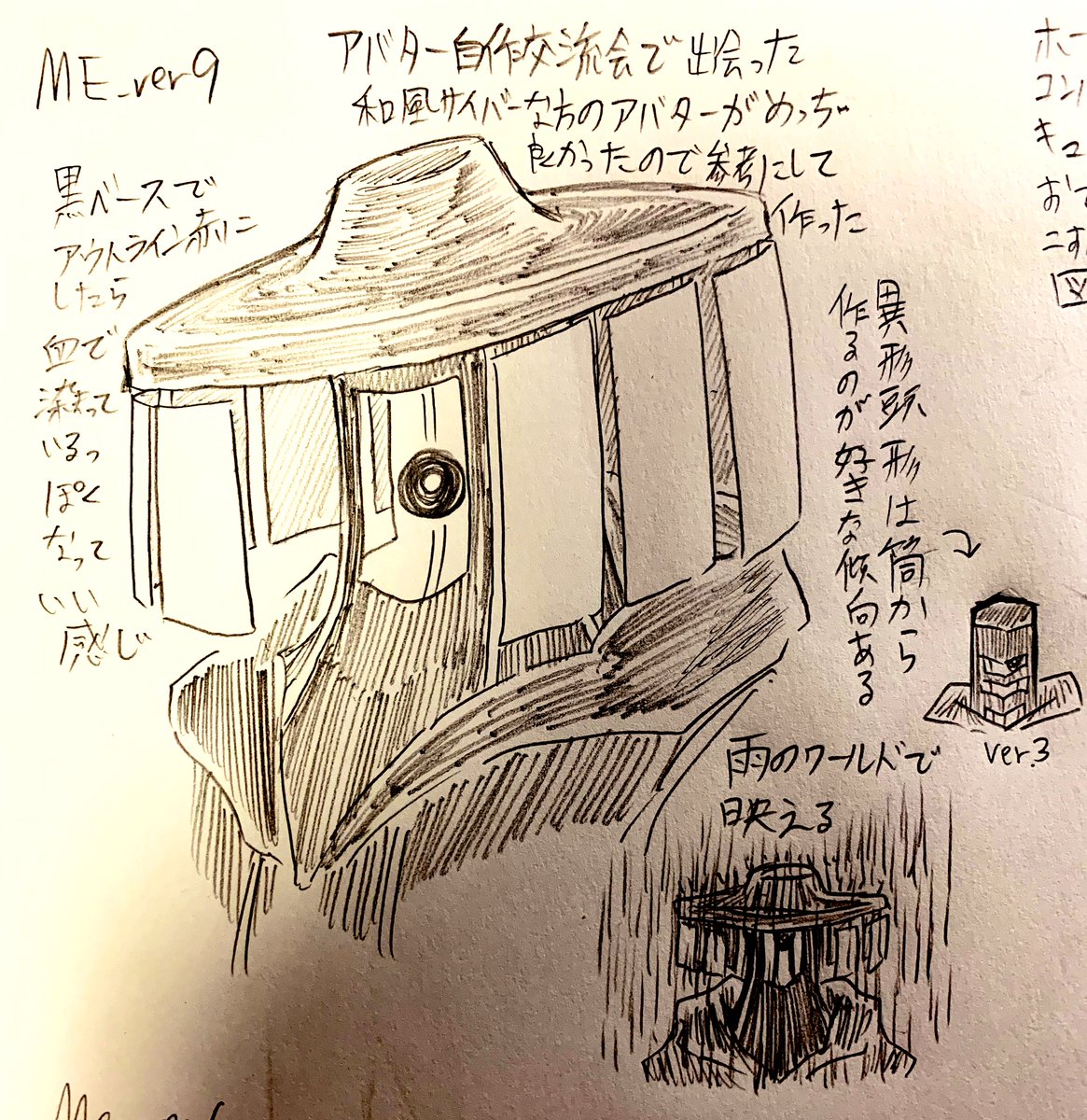 新しい頭達です 