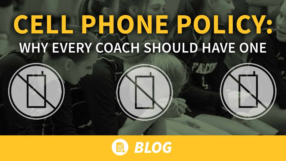 ConnectSports_'s tweet photo. The cell phone policy: why every coach needs one
https://t.co/ME3M3N6ZAe
#athletes #coaching #sports #softball #cellphones #cellphonepolicy https://t.co/IShkUlskHj