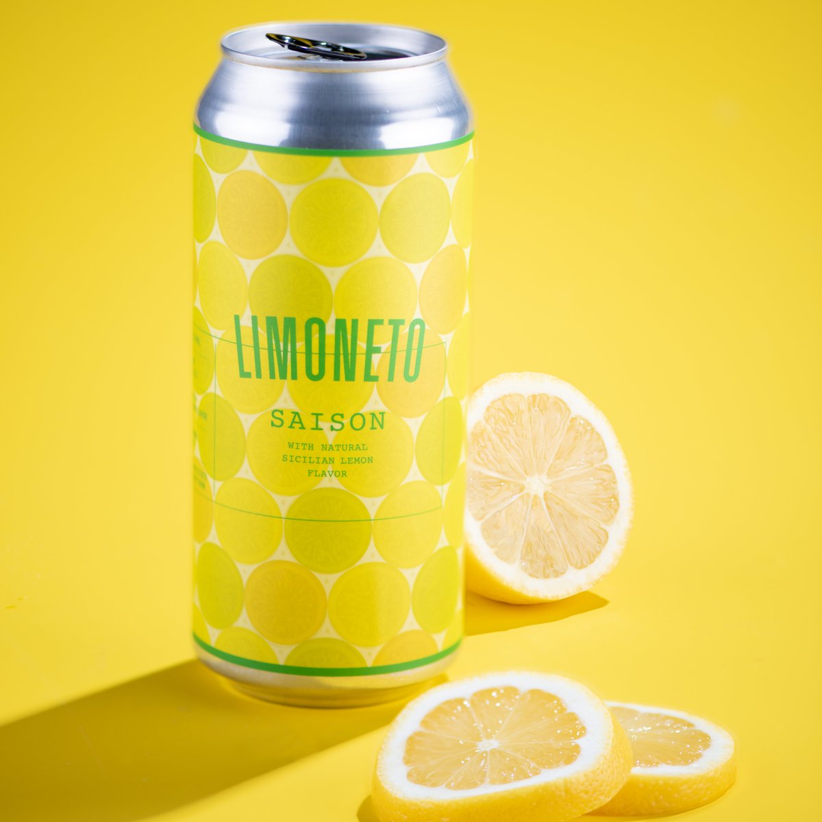 GooseIsland's tweet photo. Limoneto arrives just in time for spring. Limoneto is a refreshing saison brewed with bright Sicilian lemon flavor, invoking memories of eating Italian ice during warm summer nights. It’s easy drinking and well balanced, equal parts subtly sweet and gently sour. https://t.co/I4gWoju7MN