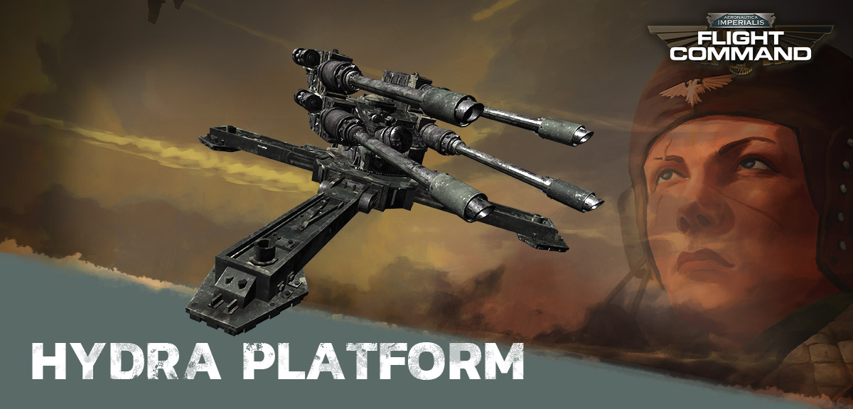 flight_command's tweet photo. The Hydra Platform is armed with two sets of twin-linked, long-barrelled Autocannons. The Hydra Flak Cannon fires explosive flak rounds at an extremely high rate of fire.
#AeronauticaImperialis #WarhammerCommunity #Warhammer40K #Warhammer #40K #flightcommand https://t.co/reJccCIwmI