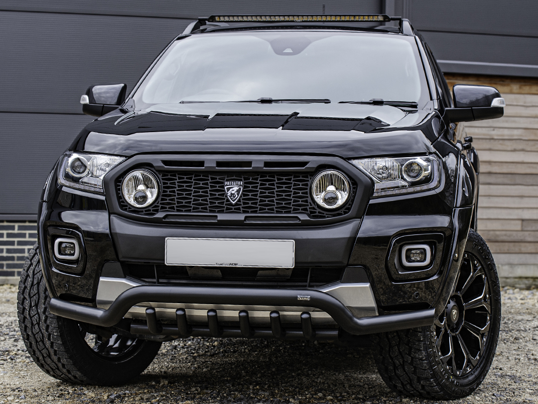 4x4at's tweet photo. Thoughts on this Ford Ranger? Fitted with our Predator Grille which comes with Integrated LED Driving Lights. Link to the product in bio!
https://t.co/lQJlhJ8i2S
#ford #ranger #wildtrak #LEDlighting #4x4at #4x4accessories #predatorvision #offroad #offroading #forduk https://t.co/19eLu5mpkH