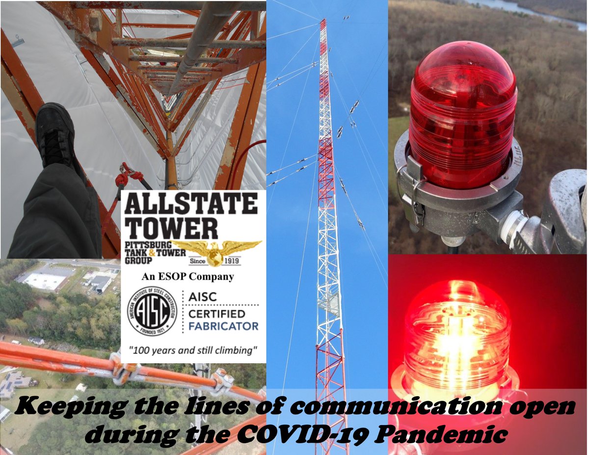 PittsburgTTG's tweet photo. Allstate Tower is here to help during the pandemic. If you need maintenance call 270-830-8512. #pttgsince1919 #allstatetower https://t.co/63bL2Ld1uL