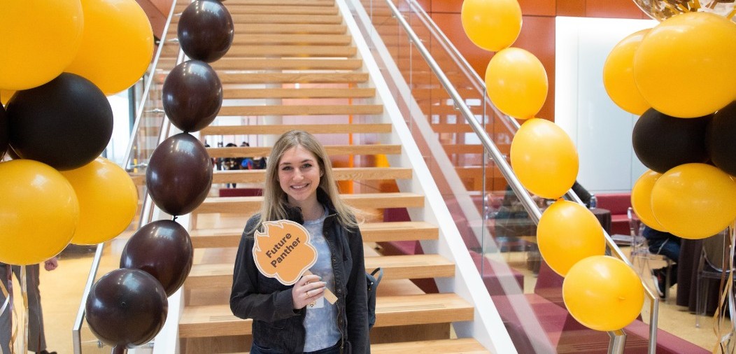 AdelphiU's tweet image. Have you been #AdelphiAccepted ? If so, be sure to use the hashtag. We want to hear from all of our #FuturePanthers!