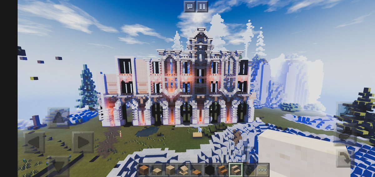 BENGIIIIII1's tweet image. Hey guys, this is my mcpe build of a NewYork style hotel which is under construction. Please like and retweet to support mcpe builders 🙂. Hopefully i can start a tutorial on YT. Thanks guys🥰