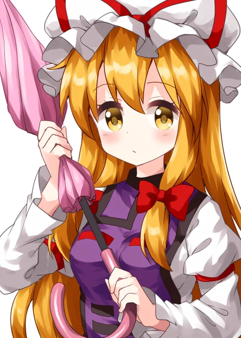 #深夜の真剣お絵描き60分一本勝負 八雲紫 