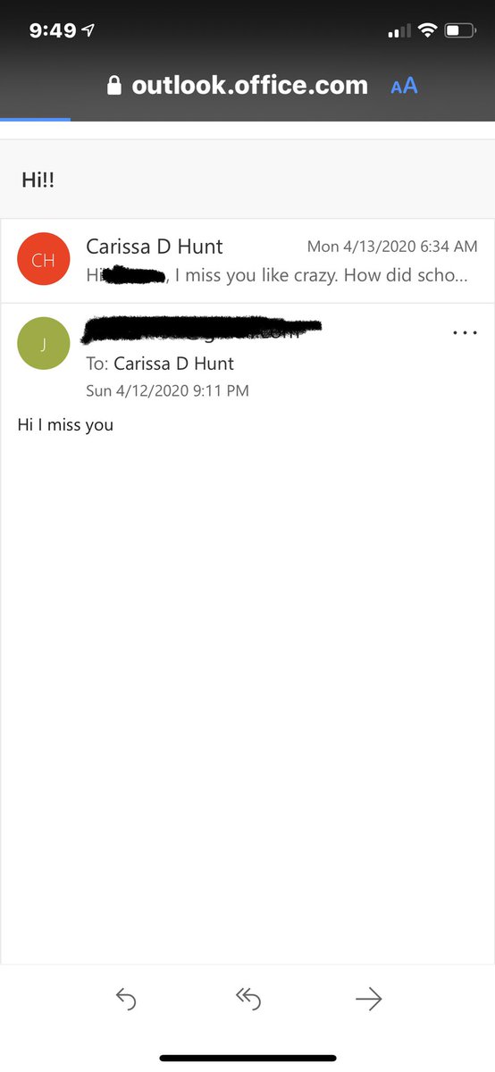 Today, I woke up to this email from a student I had <a href="/shawanoe/">Shawanoe Elementary School</a> last year and the year prior to that. He was a tough one, and I absolutely adored him. He had more to say, but it seems he thinks emails are limited to one thought per email!🤣❤️ #relationshipsmatter #thesmsd