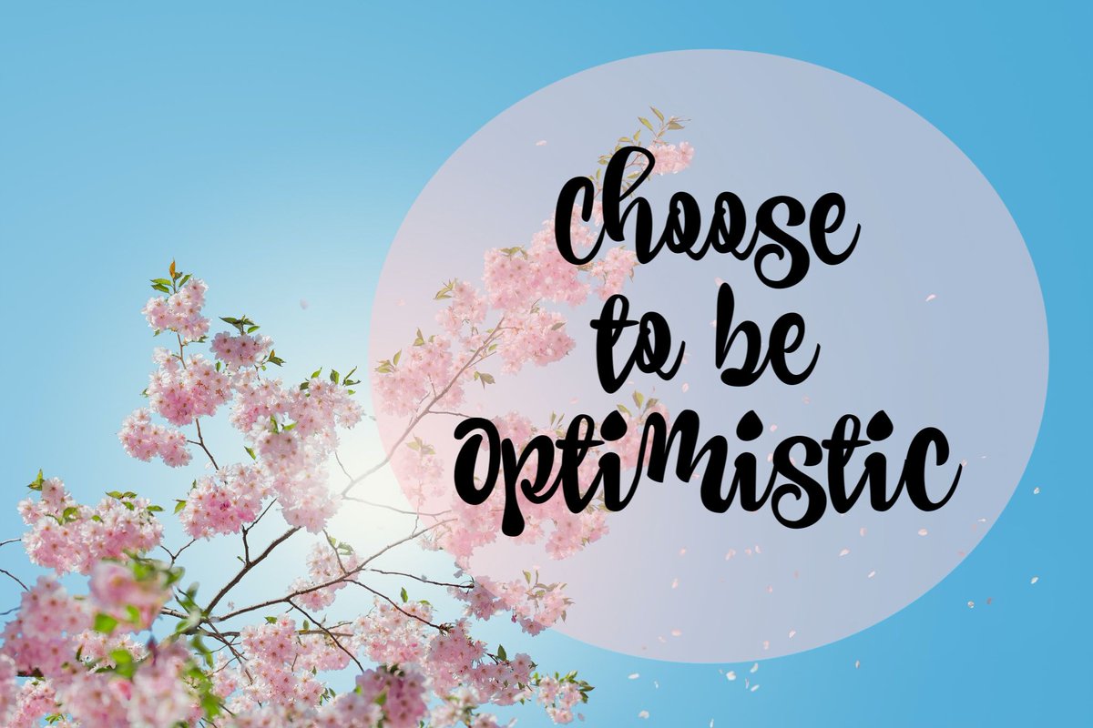 yourgrowth's tweet image. Be Optimistic! #beoptimistic #bepositive #thinkpositivethoughts #growth