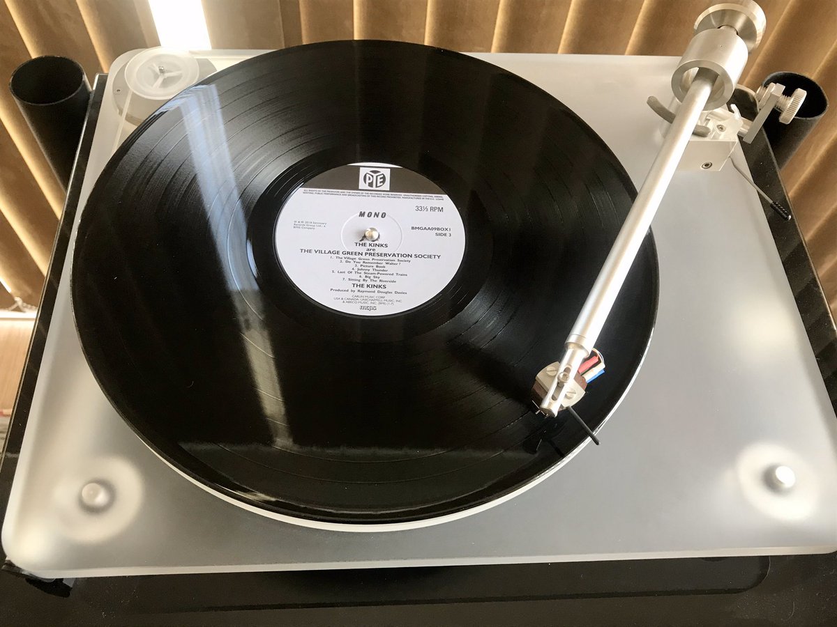 markesutherland's tweet photo. My afternoon listening sorted. #TheKinks Are The Village Green Preservation Society in this rather splendid 50th Anniversary Box Set. #VG50 @TheKinks https://t.co/iLdV2EeJFb
