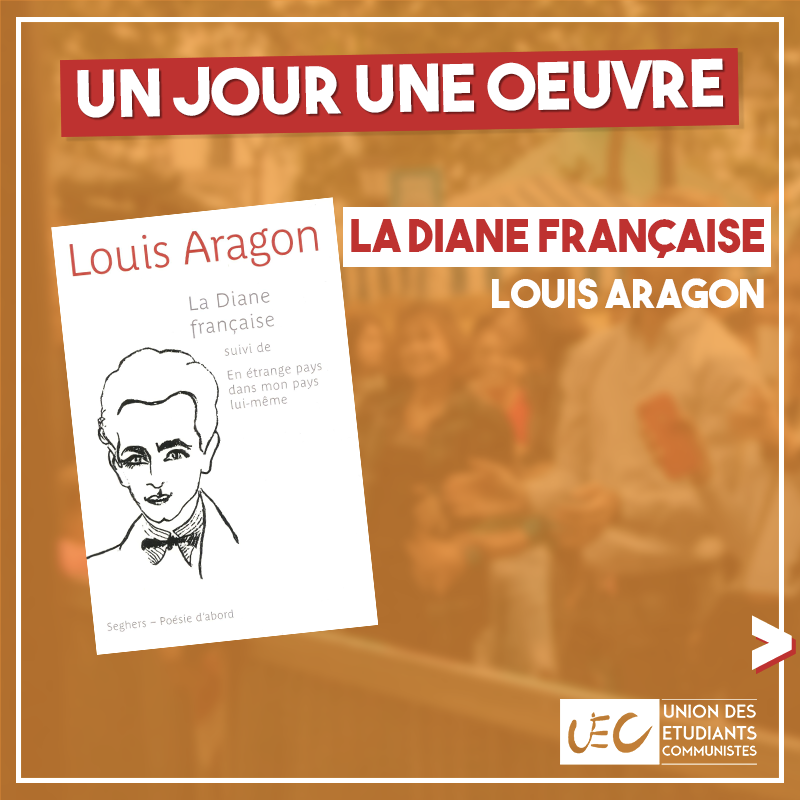 UEC_org's tweet photo. Dans cette période de confinement - qui malgré ce qu'on peut lire n'a aucun bon côté ! - il est parfois difficile de trouver comment occuper son temps libre. Les étudiant.e.s communistes espèrent donc vous donner des idées en partageant chaque jour une œuvre qui les a marqué 🤗📖 https://t.co/dGpR4DAQf2