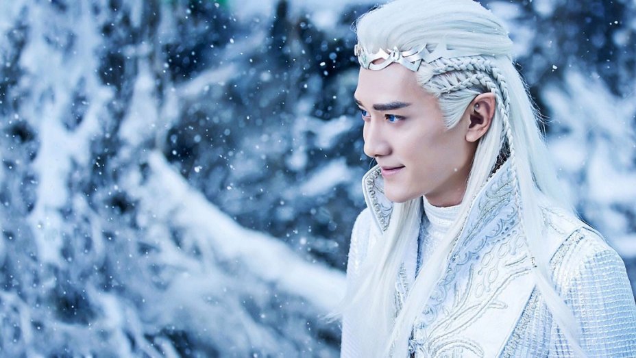 фэн шао фэн ледяная фантазия. юань юй сюань. дорама с принцессой с белыми волосами. драма корейские озорной поцелуй. озорной поцелуй тайская.