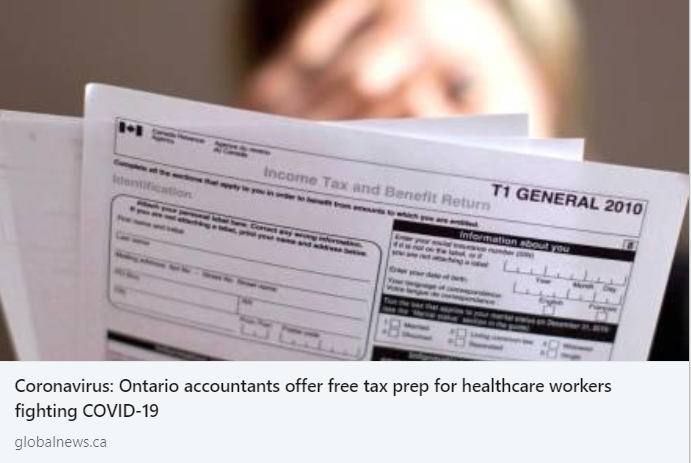 DianeKazarian's tweet photo. We're proud to support our frontline workers! @PwC_Canada has committed to filing tax returns to help our frontline workers &amp; their families. This initiative, in collaboration with @CPA_Ontario, is one of many ways we're giving back to our community. Read: https://t.co/3rrQ50Uxuj https://t.co/c05ilX8CdH