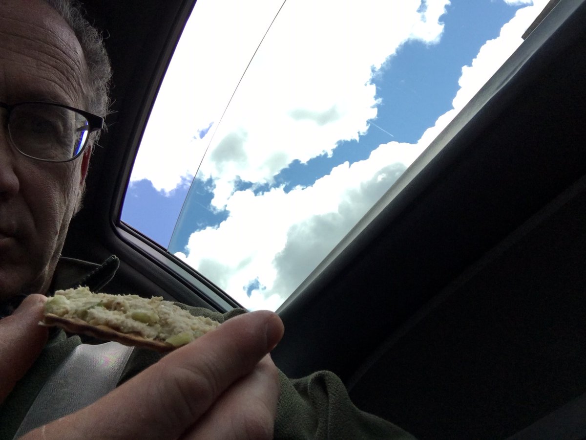 Working remotely and having lunch in my car in #NHV during passover. Local news @ newhavenregister.com