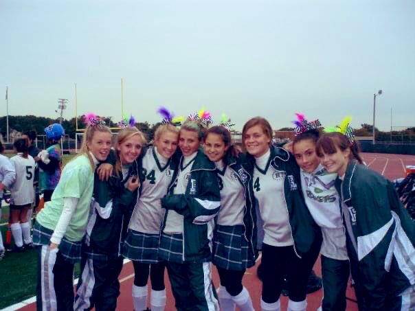 CoachG__PE's tweet photo. In support of the class of 2020 post your senior picture no matter how old you are- Raritan High School Class of 2010 #ilookthesame #YoungMissV https://t.co/Gy8FwV32cW