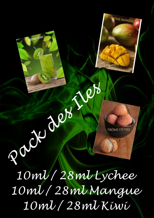 Vapmisty's tweet photo. FLASH INFO VAPMISTY : Nouveau "PACK DECOUVERTE DES SAVEURS"
7€50 les 3 arômes en 10ml et 20€ les 3 arômes en 28ml
Allez vite sur le site :
https://t.co/PKNwDMVdCD https://t.co/AuShbNEXmA