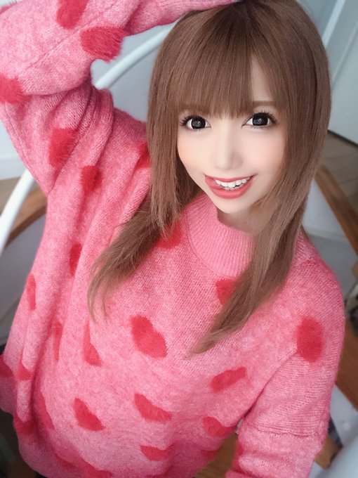 自撮り写メの加工技術ばかり上達する日々です、もう気付けば春ね🌸 https://t.co/mrvT4PQPEk<a href="/tag/%E3%83%95%E3%82%A1%E3%83%83%E3%82%AD%E3%83%B3%E3%82%B0%E3%83%A9%E3%83%93%E3%83%83%E3%83%84"class="tags"><span>#ファッキングラビッツ</span></a>