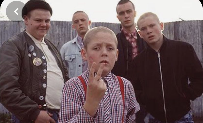 Clarkey40's tweet photo. Blokes shaving their own heads during lockdown. Looks an episode of TIE everywhere I go  @Vicky_McClure @StephenGraham73 @AndrewShim https://t.co/6Babt72AgC